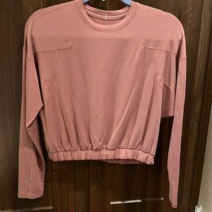 Lululemon Mauve Long Sleeve